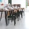 Flash Furniture Green Vinyl Dining Chairs - Natural Wood Backs, 2PK 2-XU-DG6V5GNV-NAT-GG - alternate 5